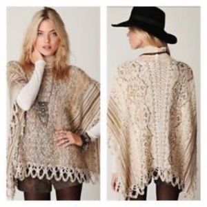 Free People Casablanca Cape